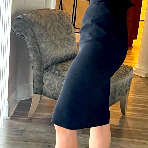 Aquilano Rimondi Fitted Pencil Skirt - Picture 9 of 11